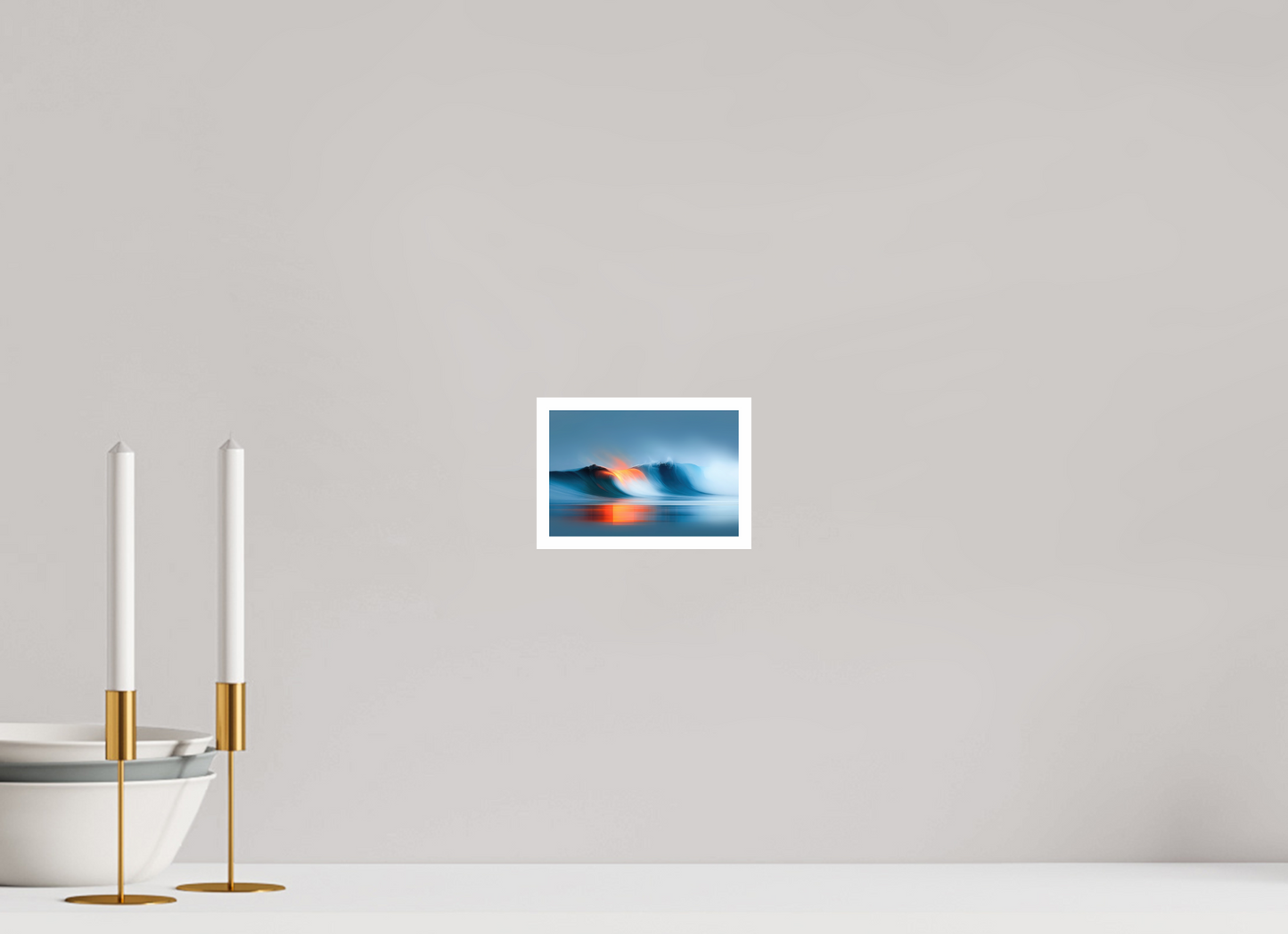 15 x 10 cm, Fine Art Print Hahnemühle Baryta Schwelle im Licht