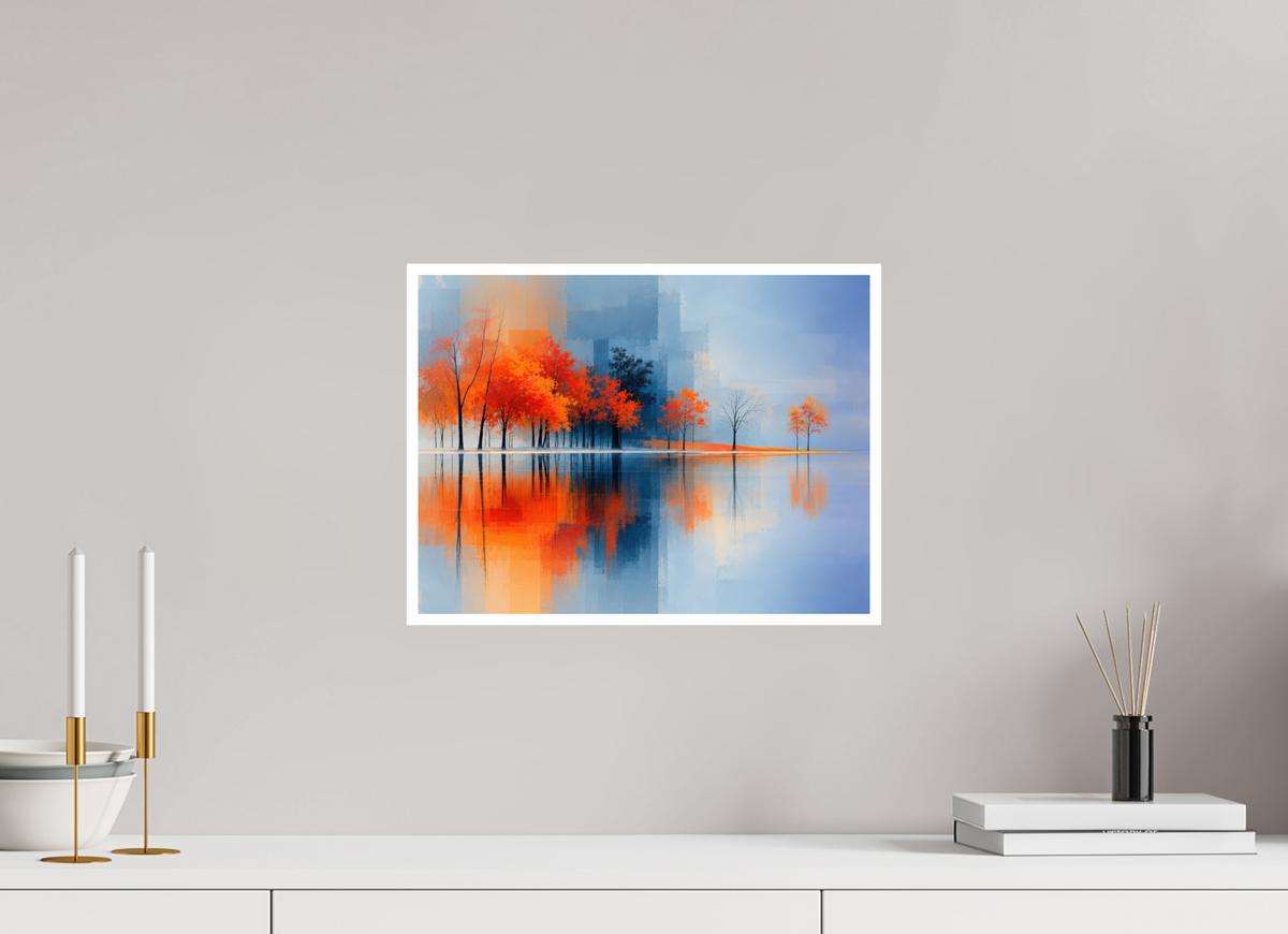 40 x 30 cm, Fine Art Print Hahnemühle Baryta Uferglut