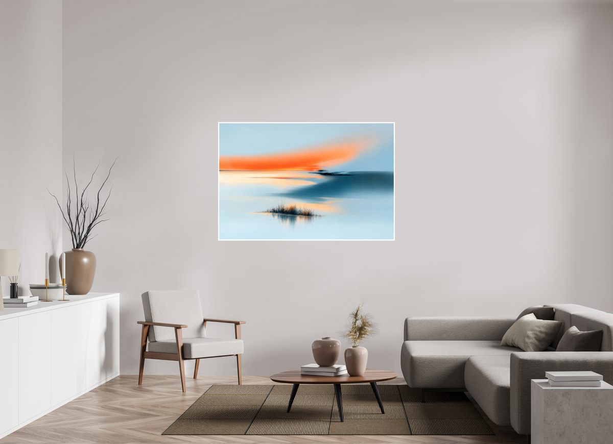 150 x 100 cm, Fine Art Print Hahnemühle Baryta Am Rand des Lichts