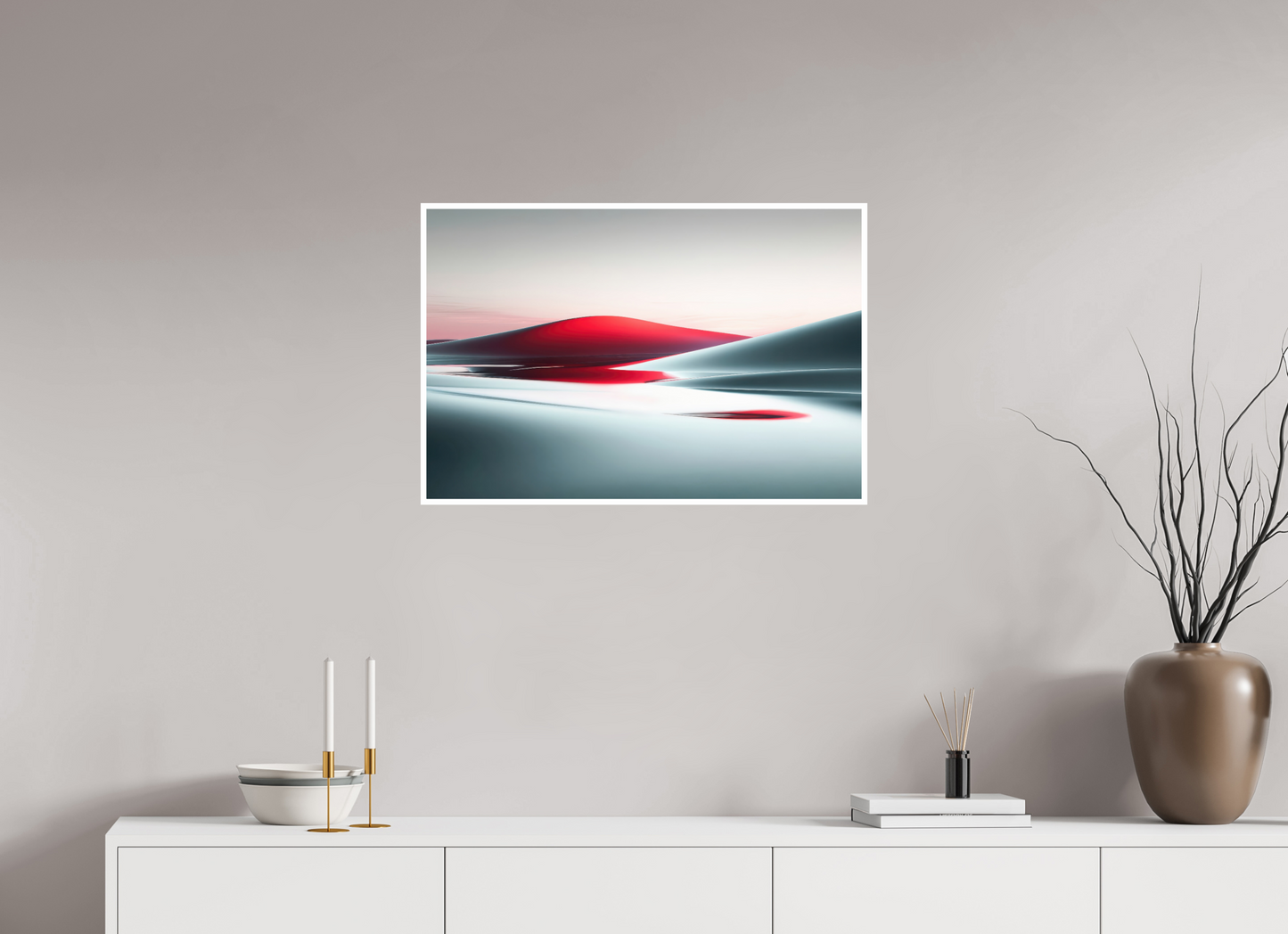 75 x 50 cm, Fine Art Print Hahnemühle Baryta Die Stille der Dünen-06