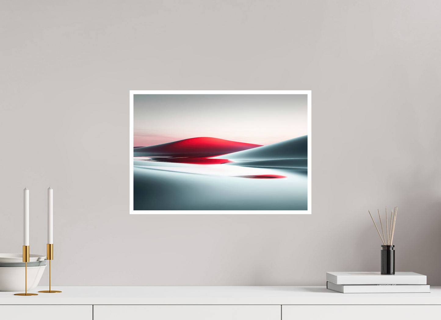 45 x 30 cm, Fine Art Print Hahnemühle Baryta Die Stille der Dünen-06