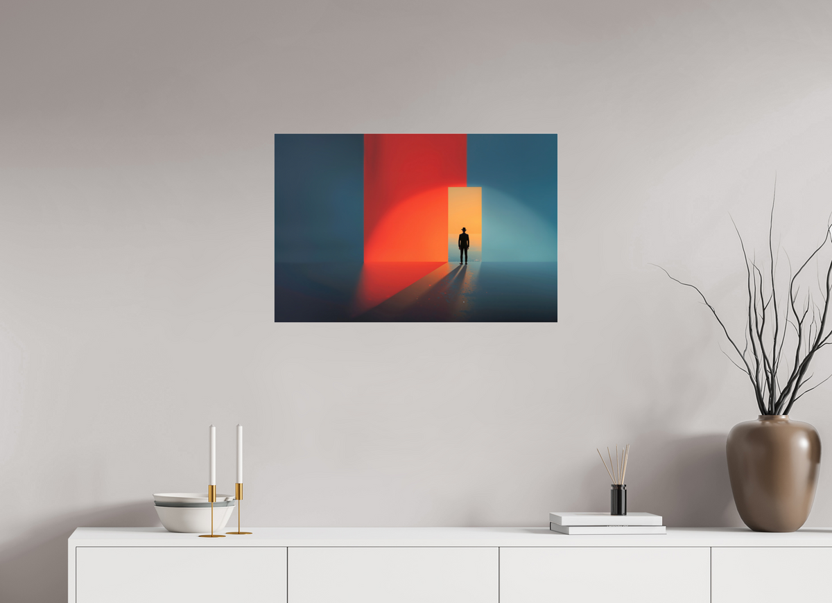 75 x 50 cm, Acrylglas glänzend standard Tor zum Meer-03—Wandkunst, Fine Art Print, Leinwand, Acryldruck, Alu-Dibond