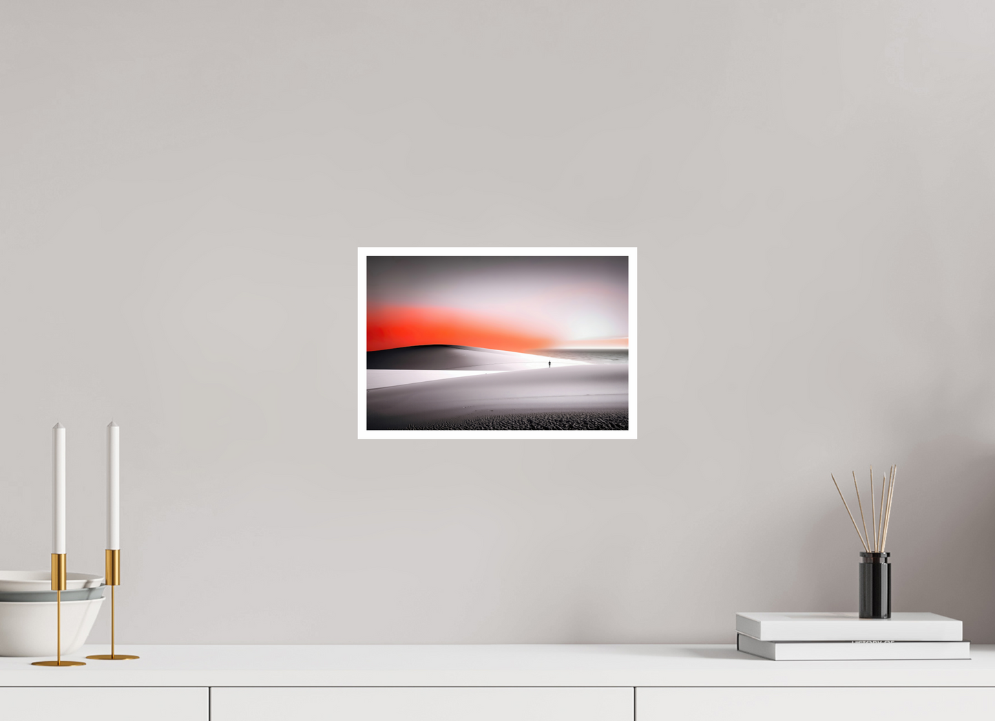 30 x 20 cm, Fine Art Print Hahnemühle Baryta Verloren im Licht—Wandkunst, Fine Art Print, Leinwand, Acryldruck, Alu-Dibond