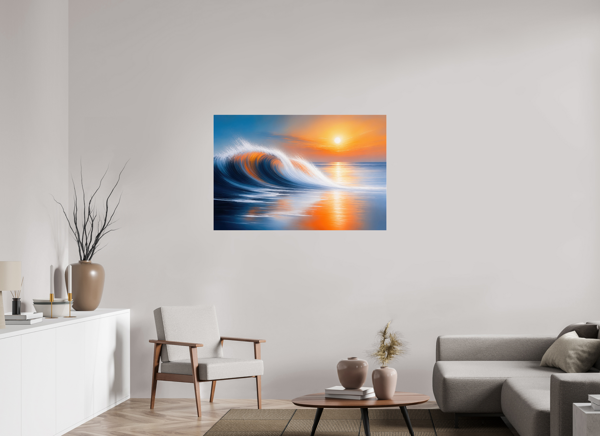 120 x 80 cm, Acrylglas glänzend standard Tragendes Licht—Wandkunst, Fine Art Print, Leinwand, Acryldruck, Alu-Dibond