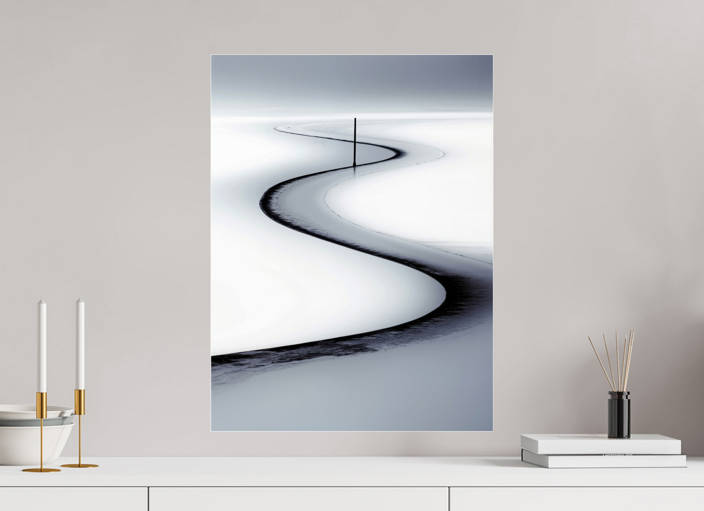 45 x 60 cm, Acrylglas glänzend standard Priel