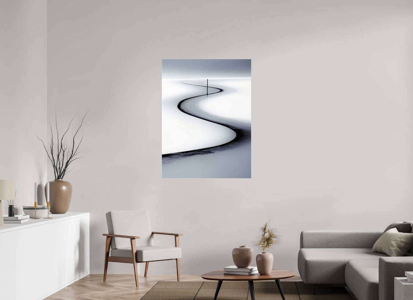 90 x 120 cm, Acrylglas glänzend standard Priel