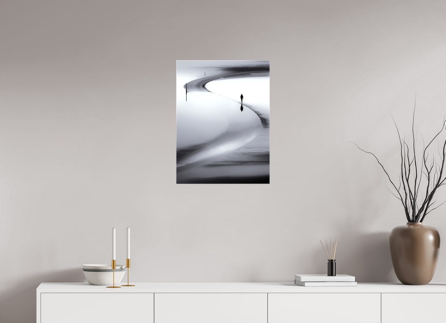 45 x 60 cm, Leinwand glänzend xyz
