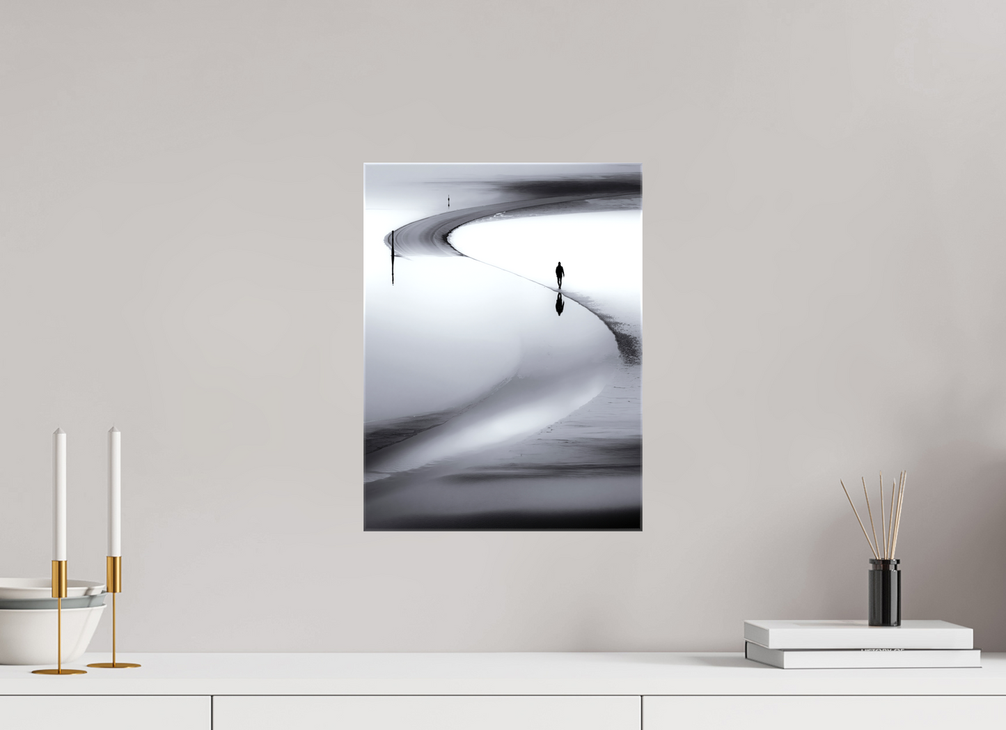 30 x 40 cm, Leinwand glänzend xyz