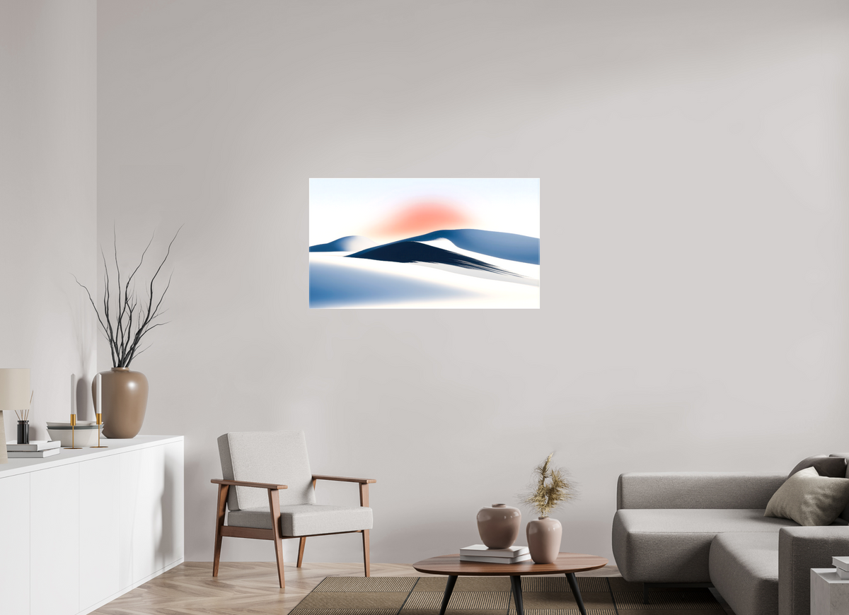 112 x 63 cm, Leinwand glänzend Formen der Stille-02