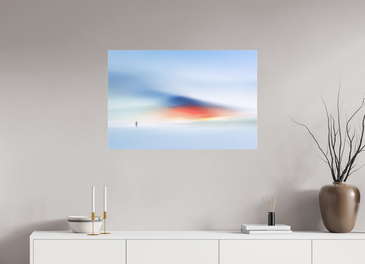 90 x 60 cm, Acrylglas glänzend standard Im Atem der Dünen