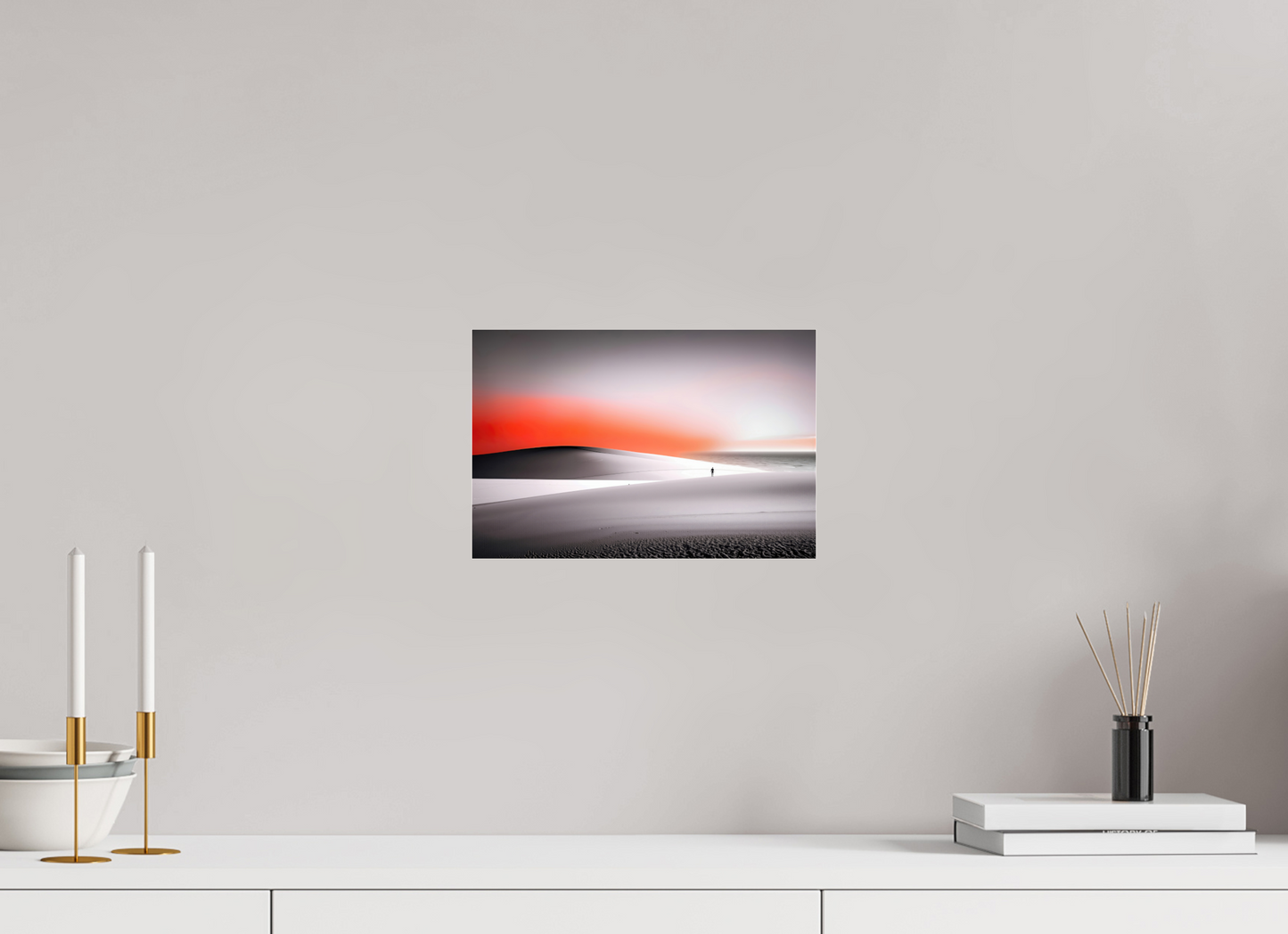 30 x 20 cm, Acrylglas glänzend standard Verloren im Licht—Wandkunst, Fine Art Print, Leinwand, Acryldruck, Alu-Dibond