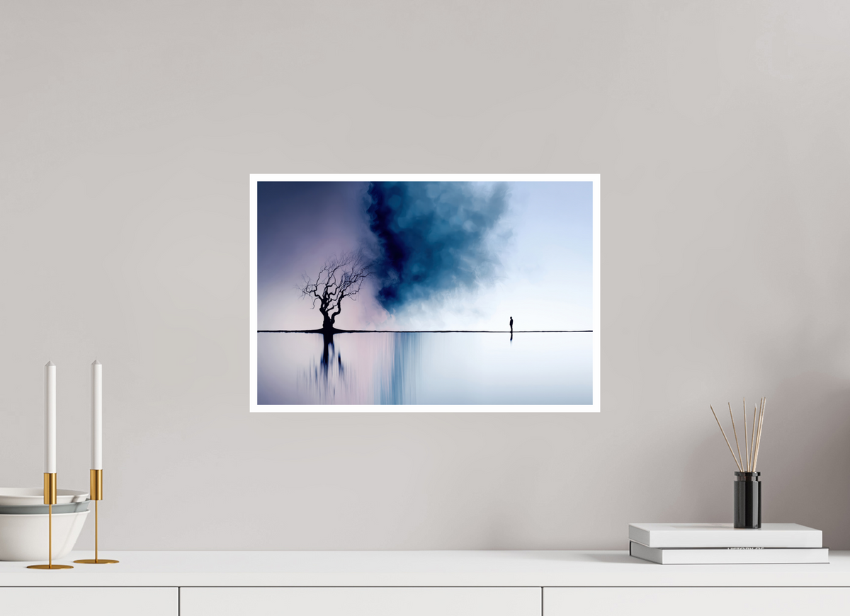 45 x 30 cm, Fine Art Print Hahnemühle Baryta Uferträume-Im Schweigen der Gezeiten