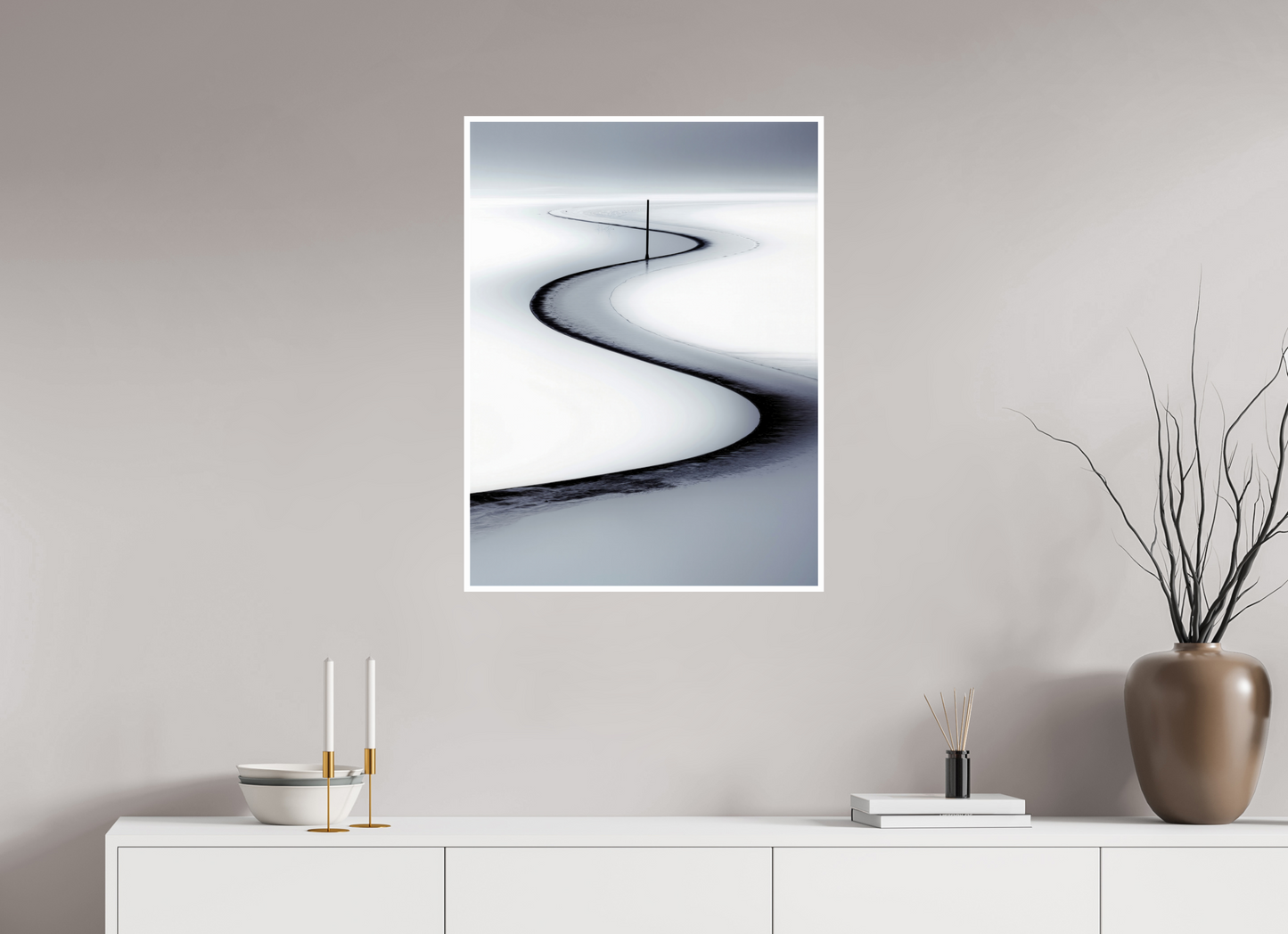 60 x 80 cm, Fine Art Print Hahnemühle Baryta Priel