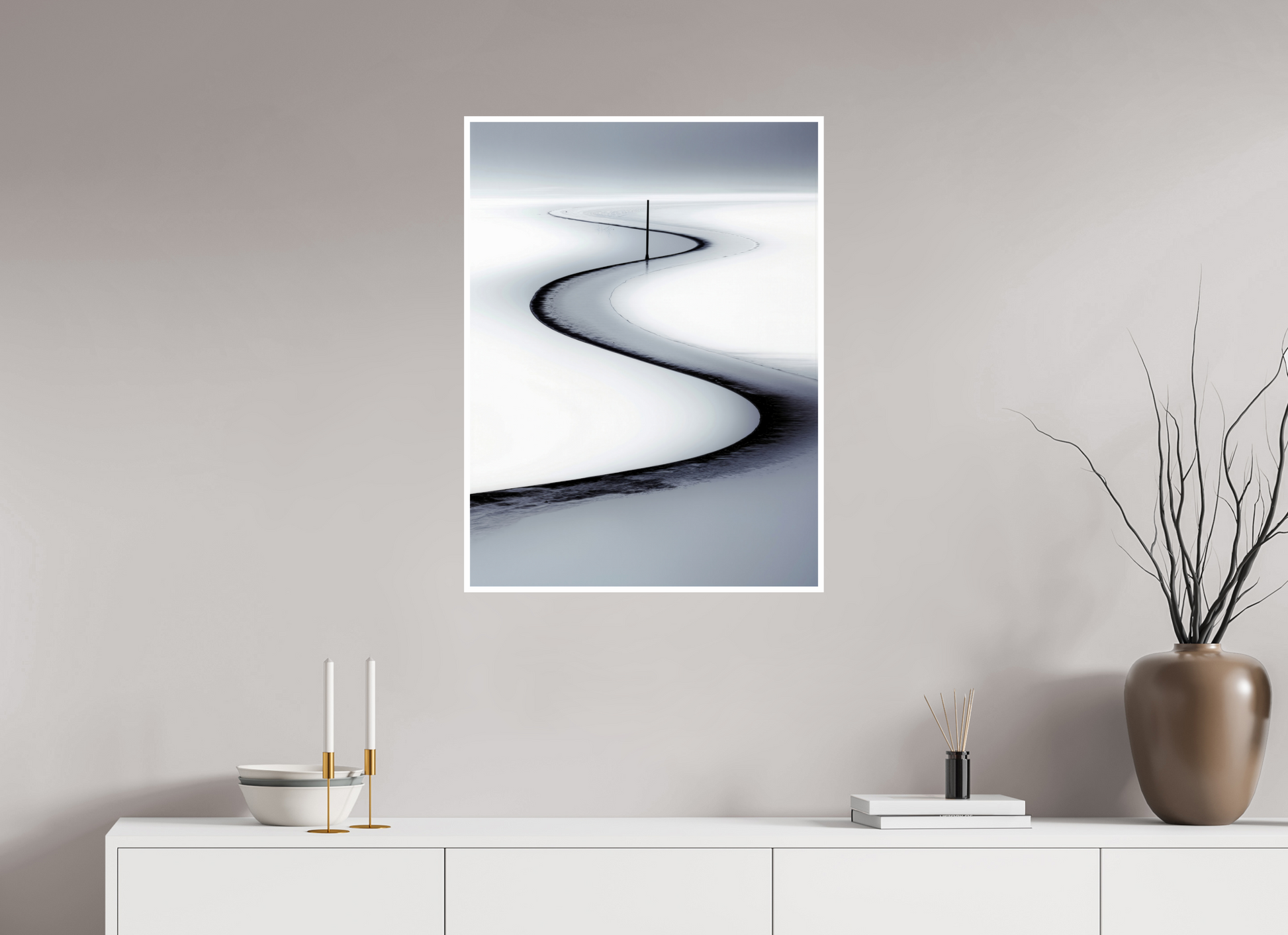 60 x 80 cm, Fine Art Print Hahnemühle Baryta Priel