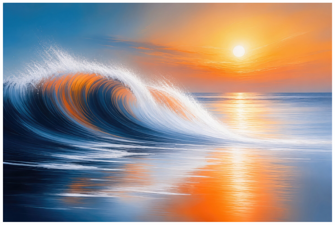 Main image Tragendes Licht—Wandkunst, Fine Art Print, Leinwand, Acryldruck, Alu-Dibond