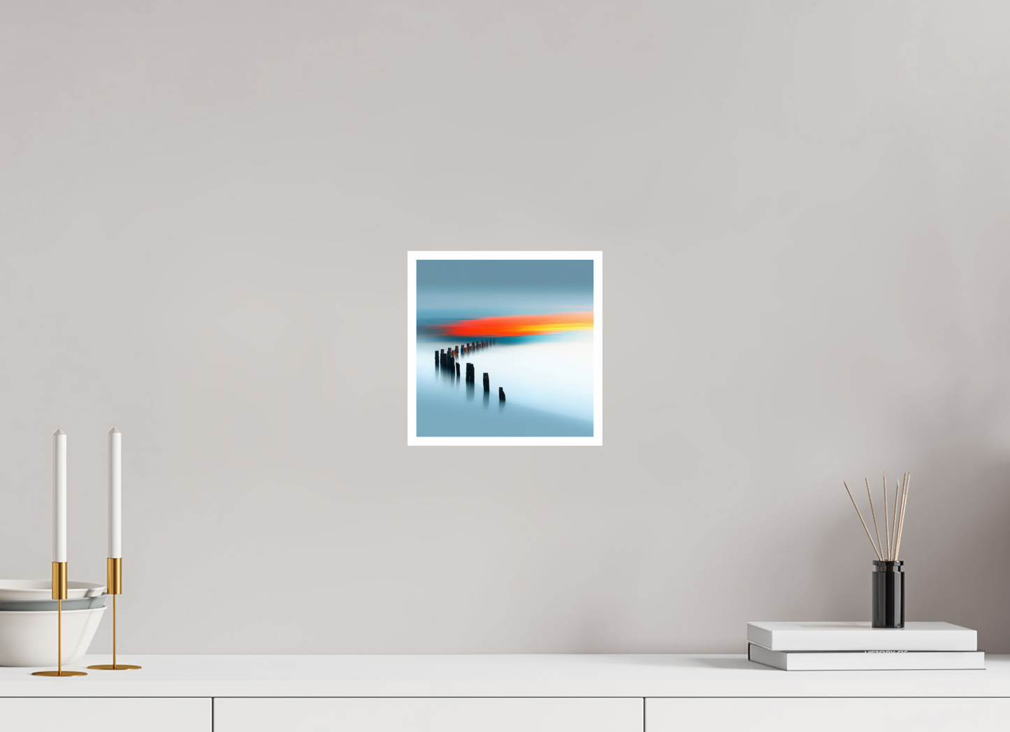 20 x 20 cm, Fine Art Print Hahnemühle Baryta Pfad ins Licht