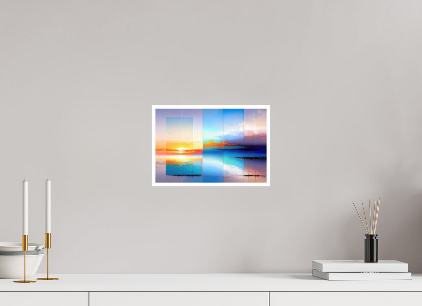 30 x 20 cm, Fine Art Print Hahnemühle Baryta Fenster zum Meer-01