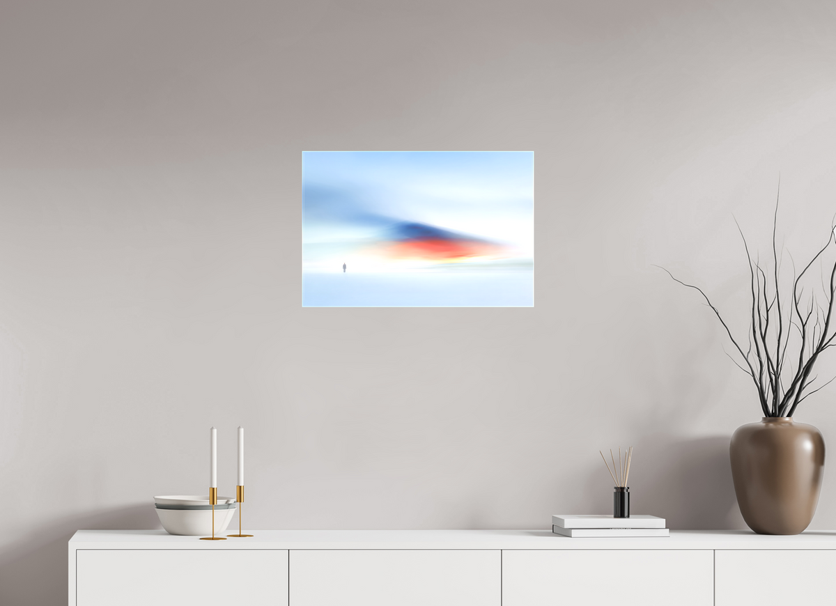 60 x 40 cm, Leinwand glänzend Im Atem der Dünen