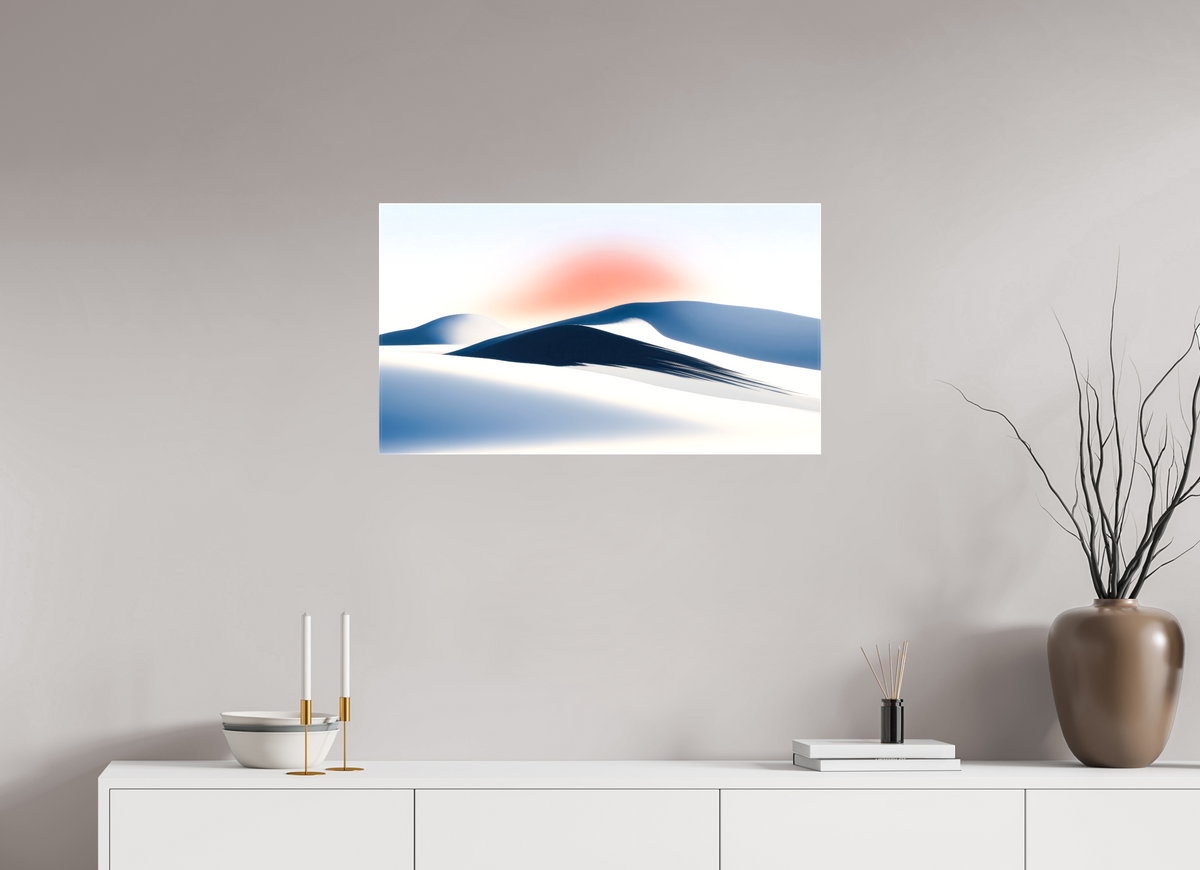 80 x 45 cm, Leinwand glänzend Formen der Stille-02