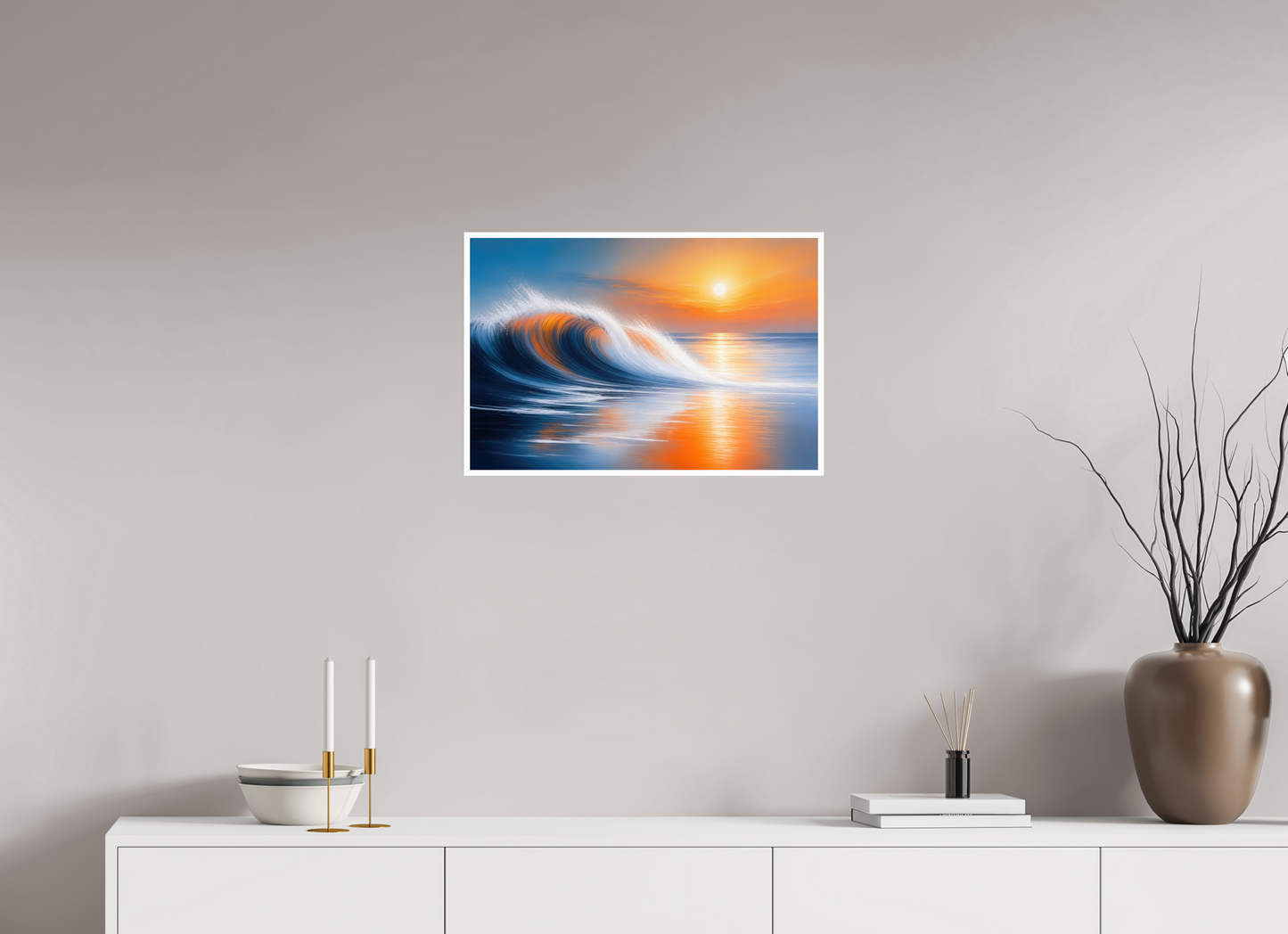 60 x 40 cm, Fine Art Print Hahnemühle Baryta Tragendes Licht—Wandkunst, Fine Art Print, Leinwand, Acryldruck, Alu-Dibond