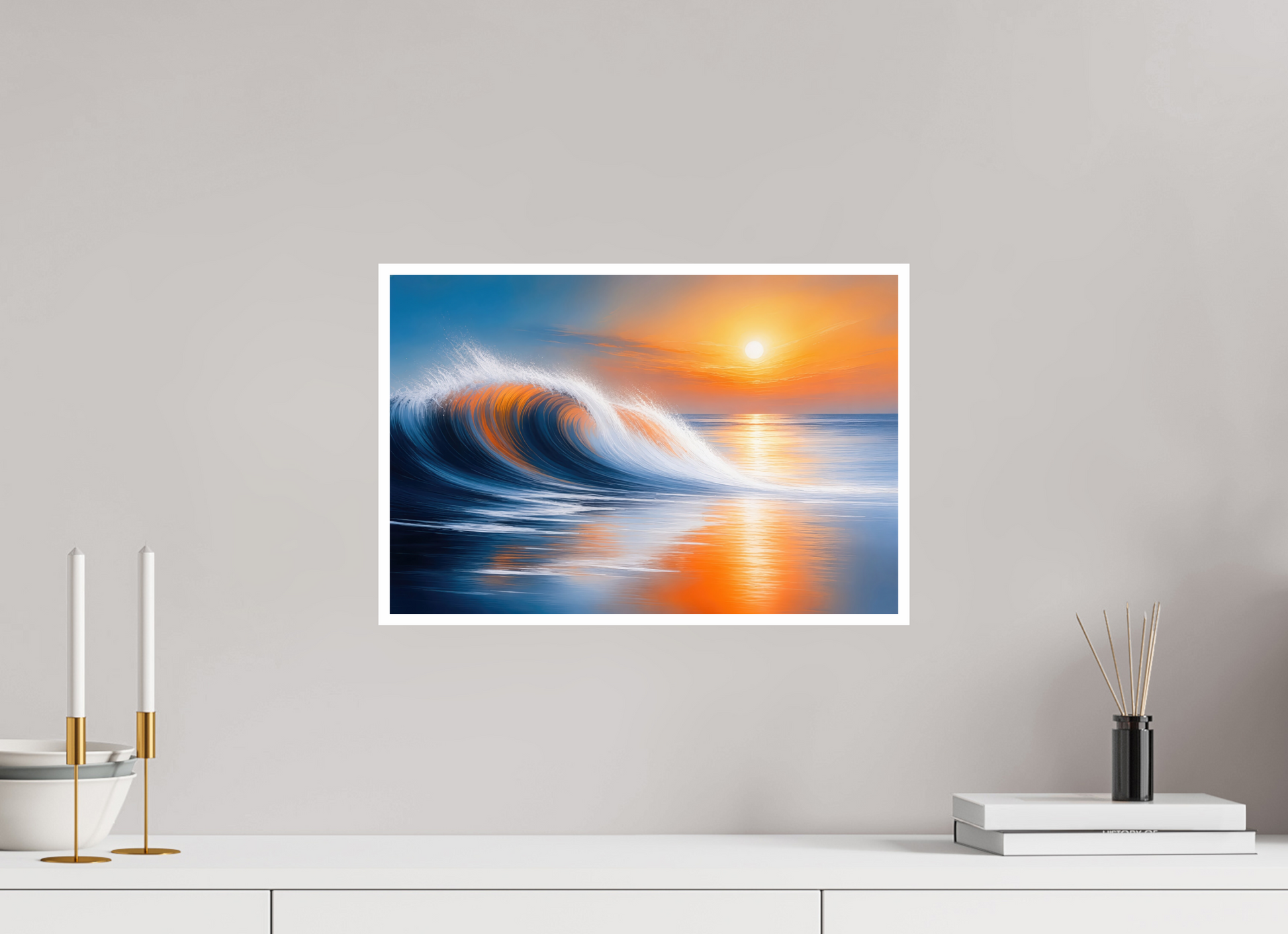 45 x 30 cm, Fine Art Print Hahnemühle Baryta Tragendes Licht—Wandkunst, Fine Art Print, Leinwand, Acryldruck, Alu-Dibond