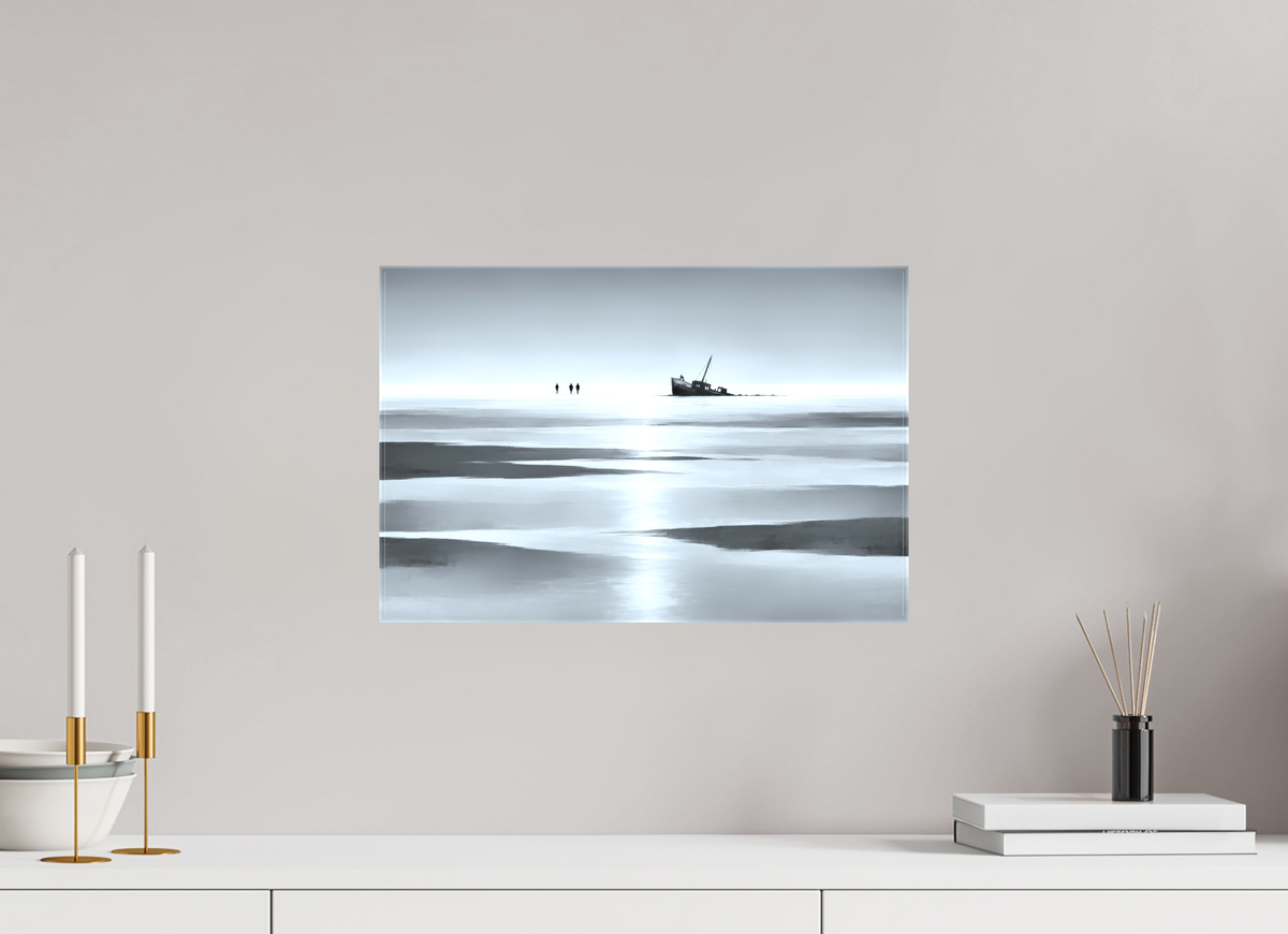 45 x 30 cm, Leinwand glänzend Spuren der Zeit-02