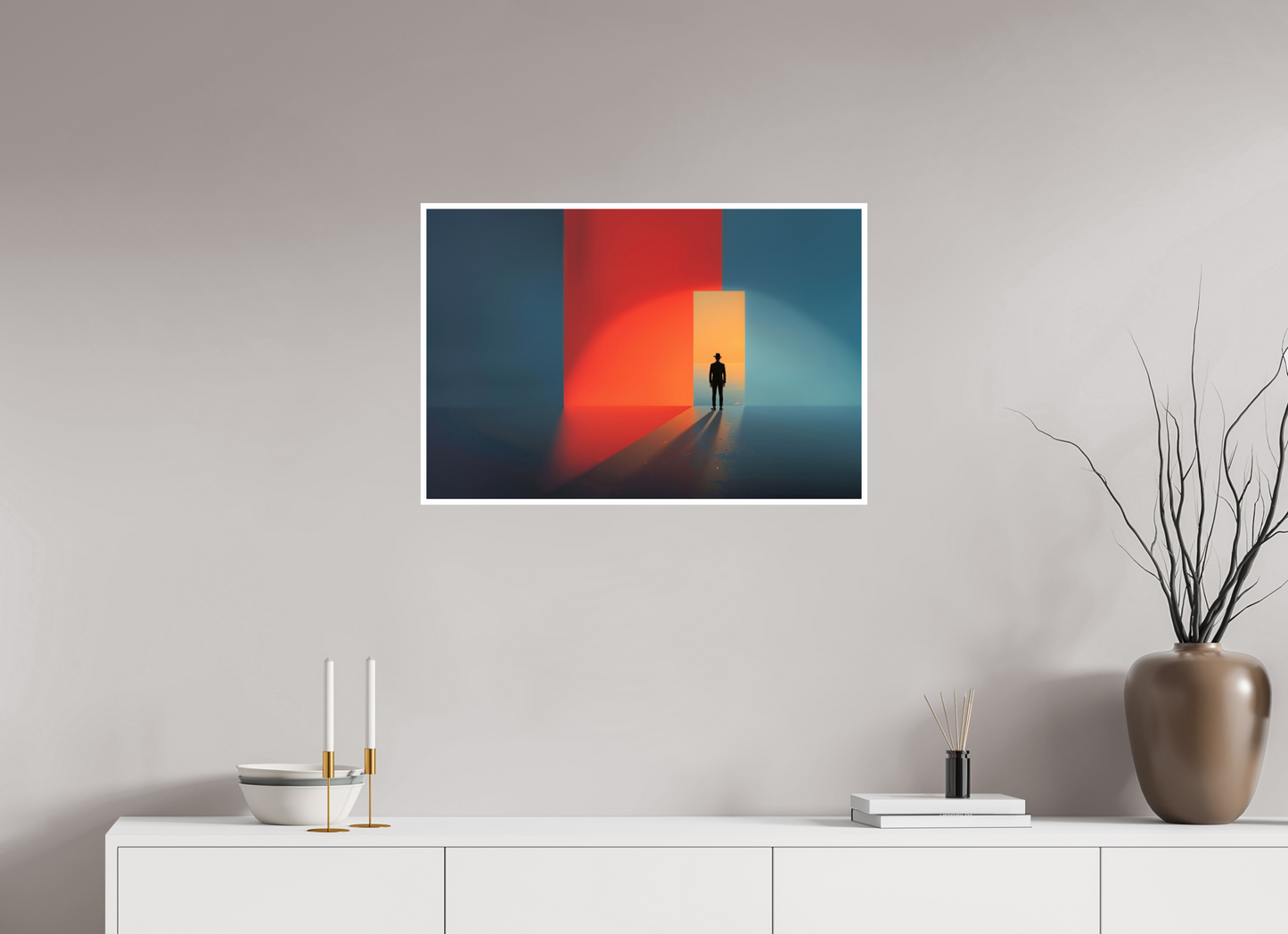 75 x 50 cm, Fine Art Print Hahnemühle Baryta Tor zum Meer-03
