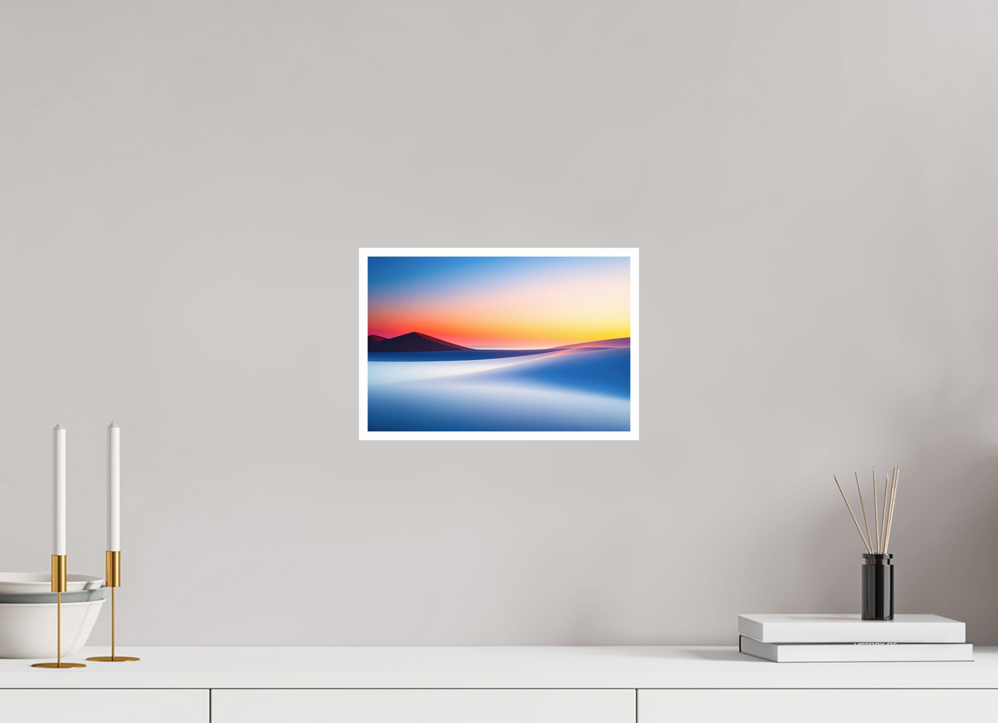 30 x 20 cm, Fine Art Print Hahnemühle Baryta Die Stille der Dünen-02