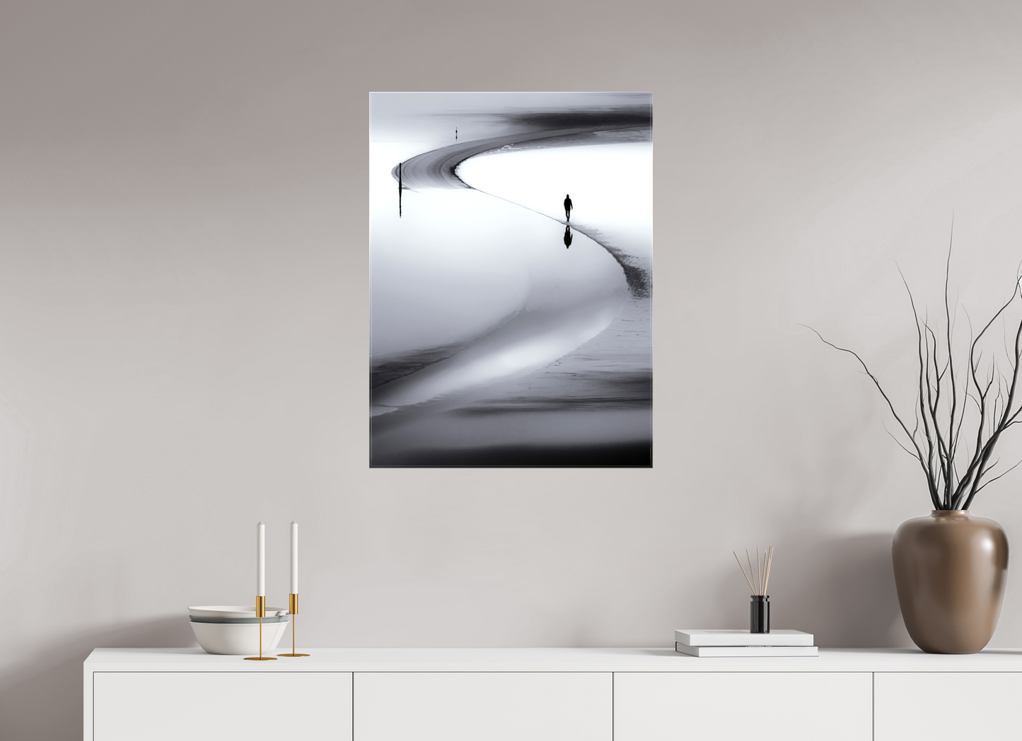 60 x 80 cm, Leinwand glänzend xyz