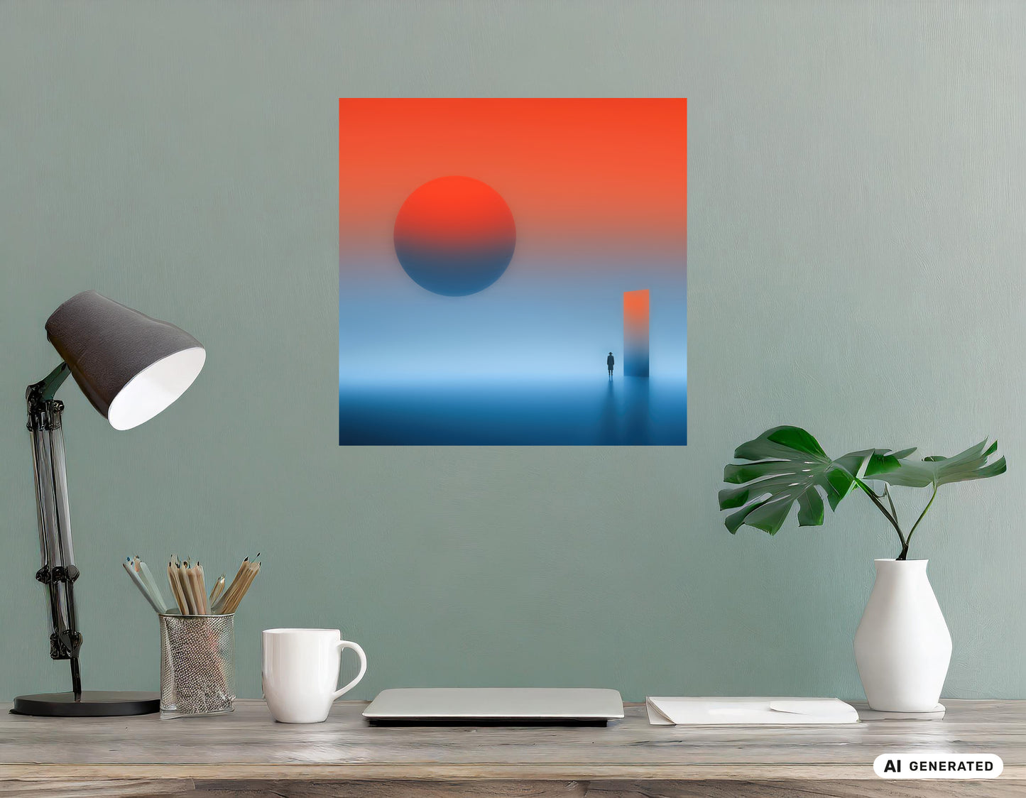 Passage into the Sunset—Wall Art, Fine Art Print, Canvas, Acrylic Print