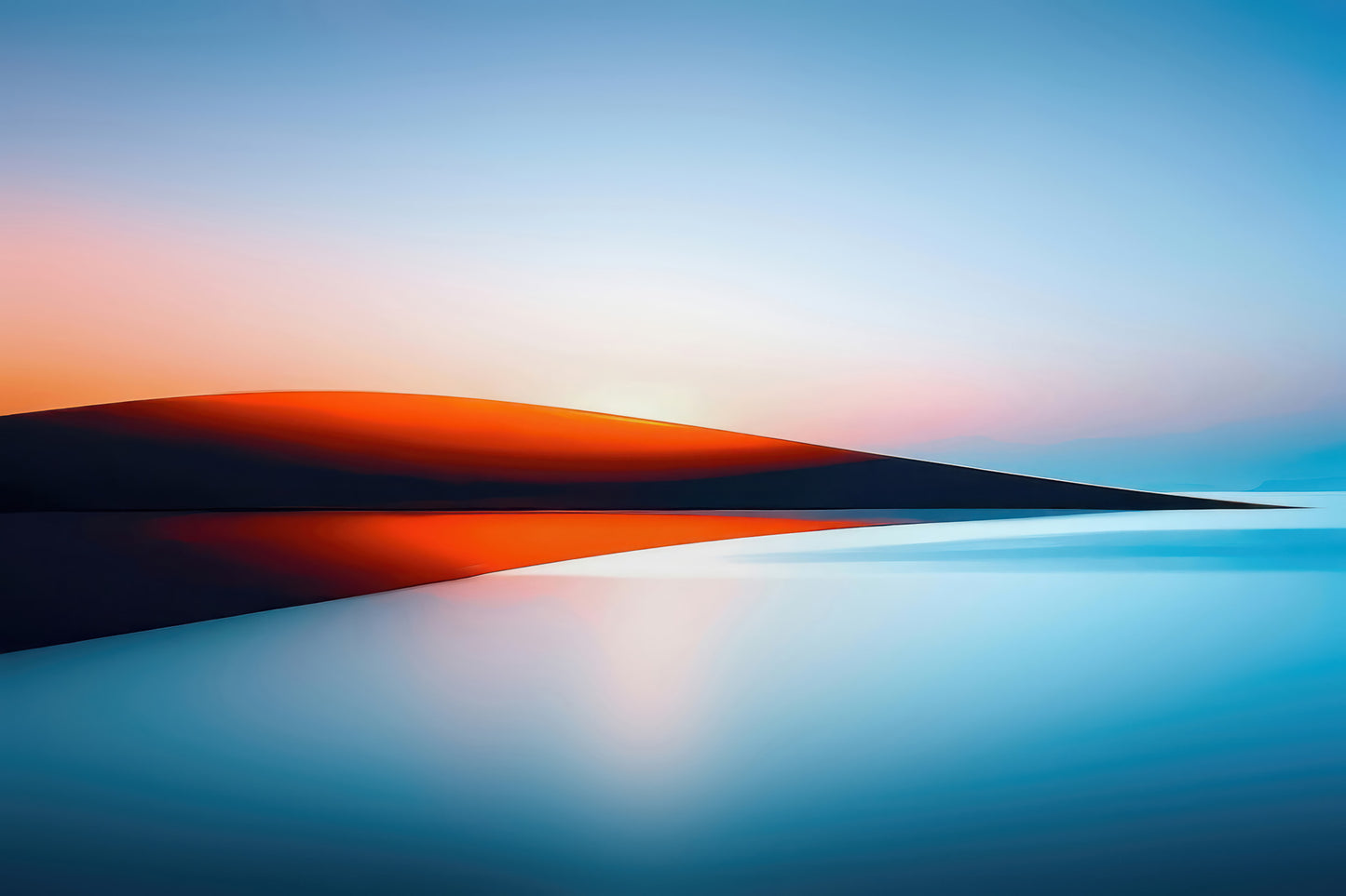 Horizon Light Line-01—Wall Art, Fine Art Print, Canvas, Acrylic Print, Aluminum Dibond