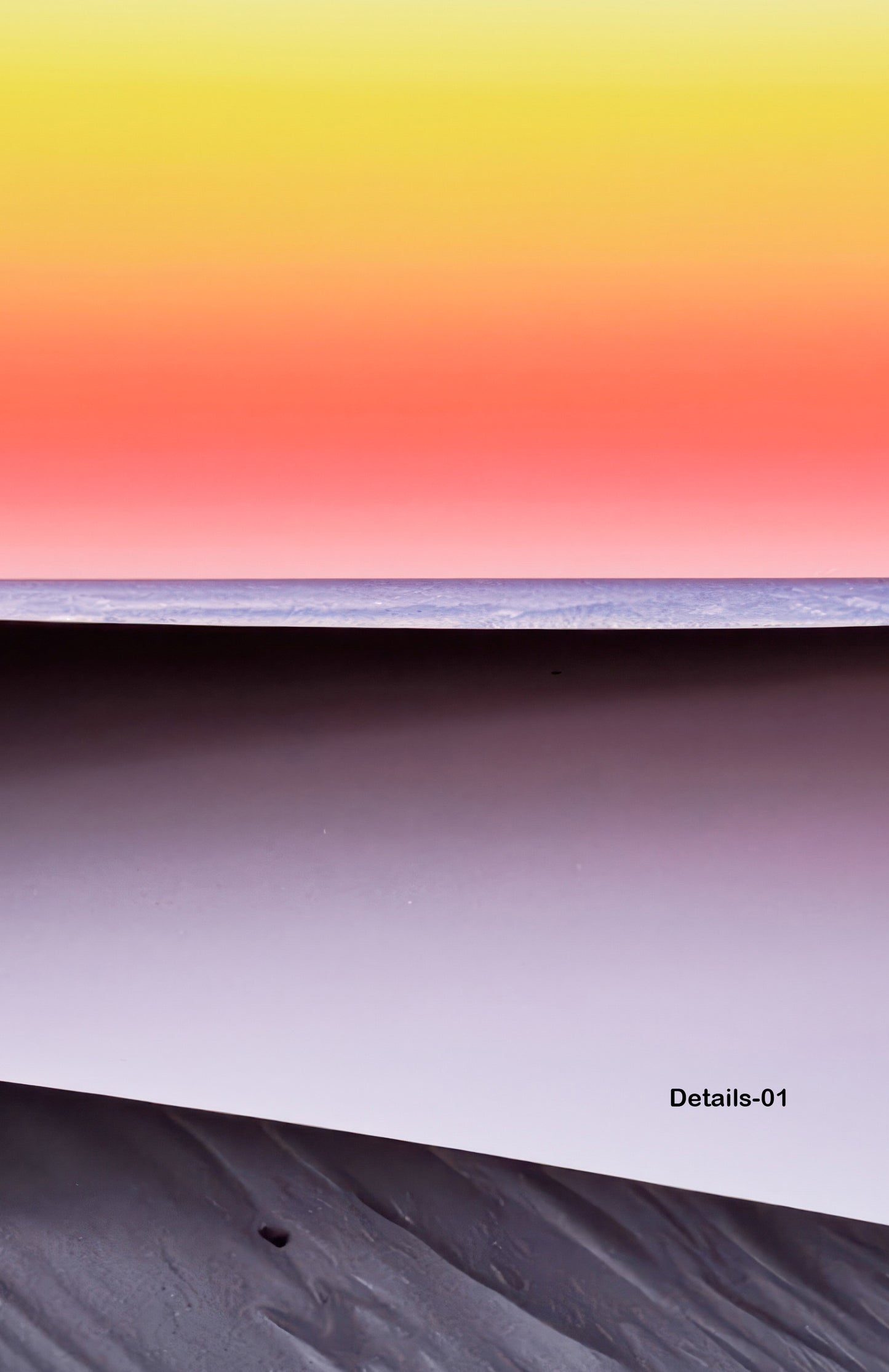 Dämmerung über der Düne—Wandkunst, Fine Art Print, Leinwand, Acryldruck, Alu-Dibond