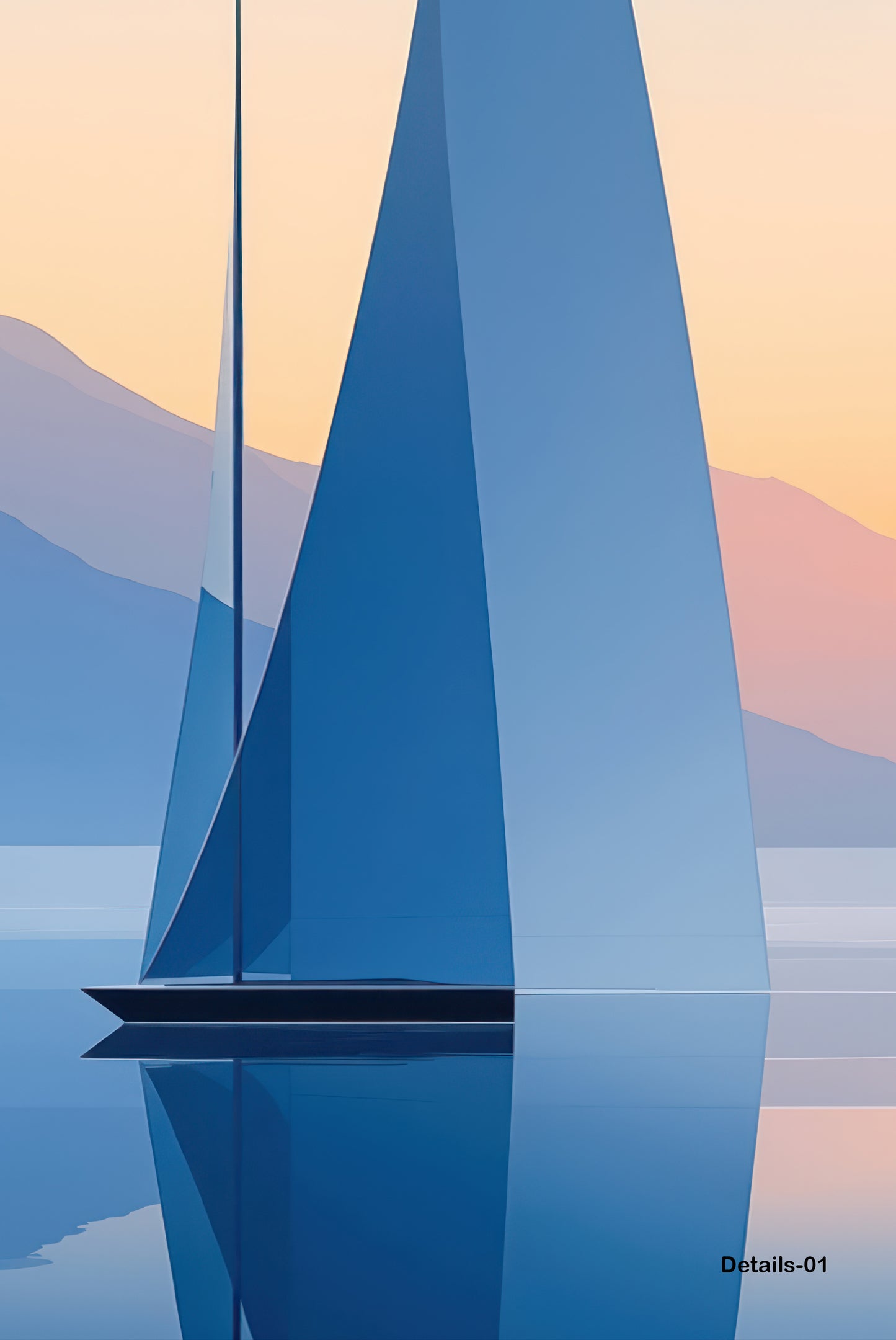 Sails of Silence—Wall Art, Fine Art Print, Canvas, Acrylic Print