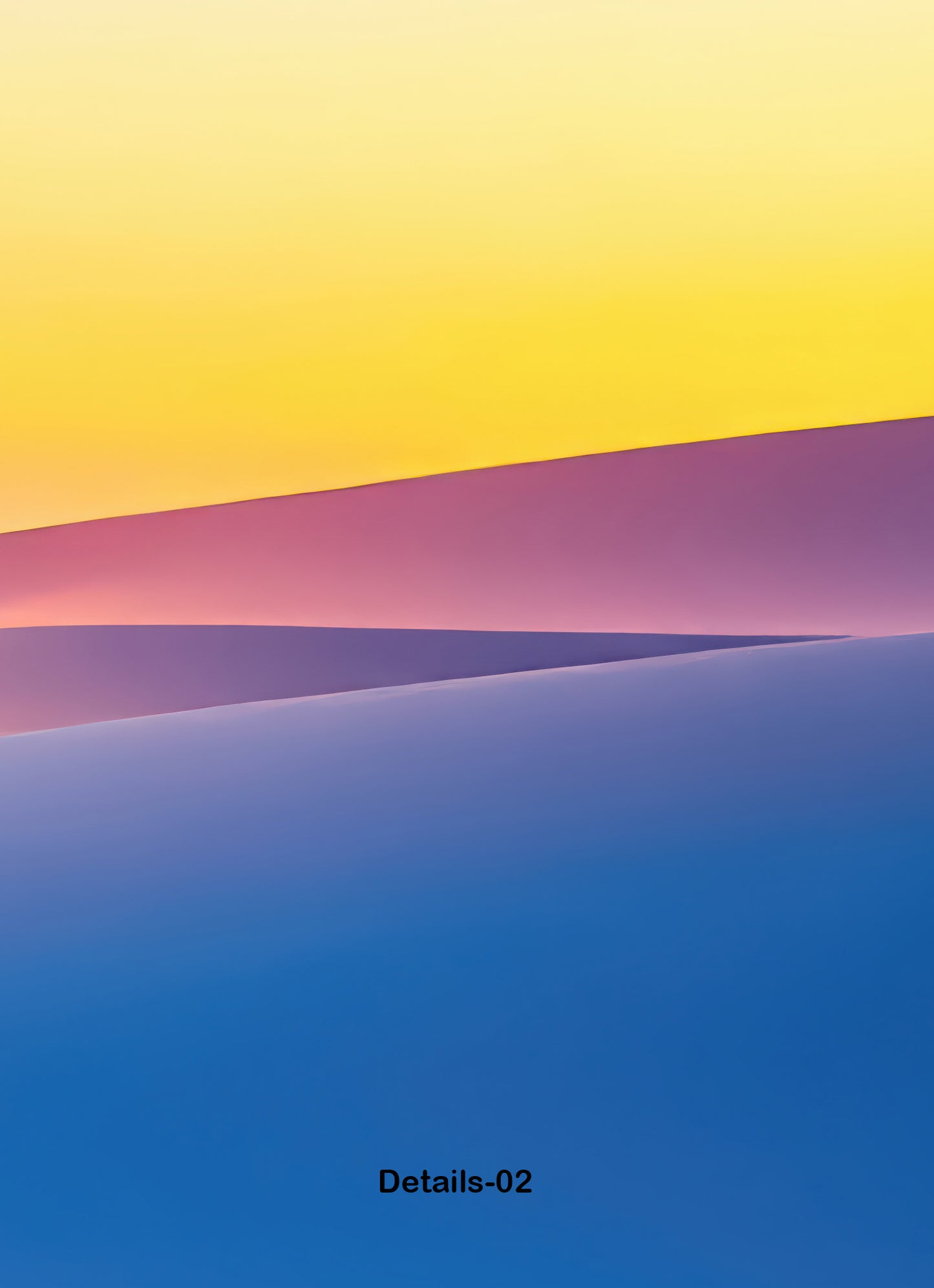 Die Stille der Dünen-02—Wandkunst, Fine Art Print, Leinwand, Acryldruck, Alu-Dibond