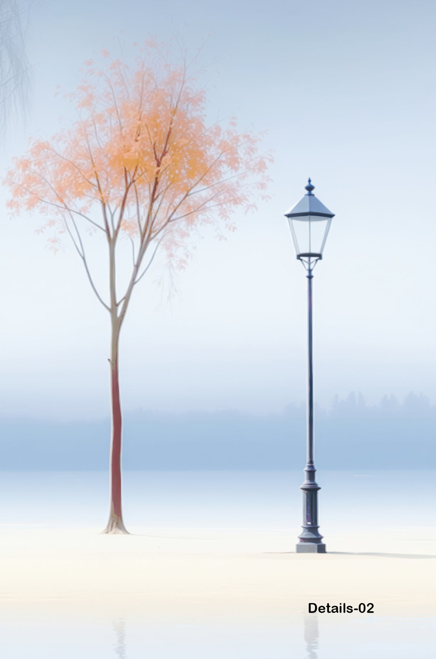 Stilles Ufer, ferne Gedanken—Wandkunst, Fine Art Print, Leinwand, Acryldruck, Alu-Dibond