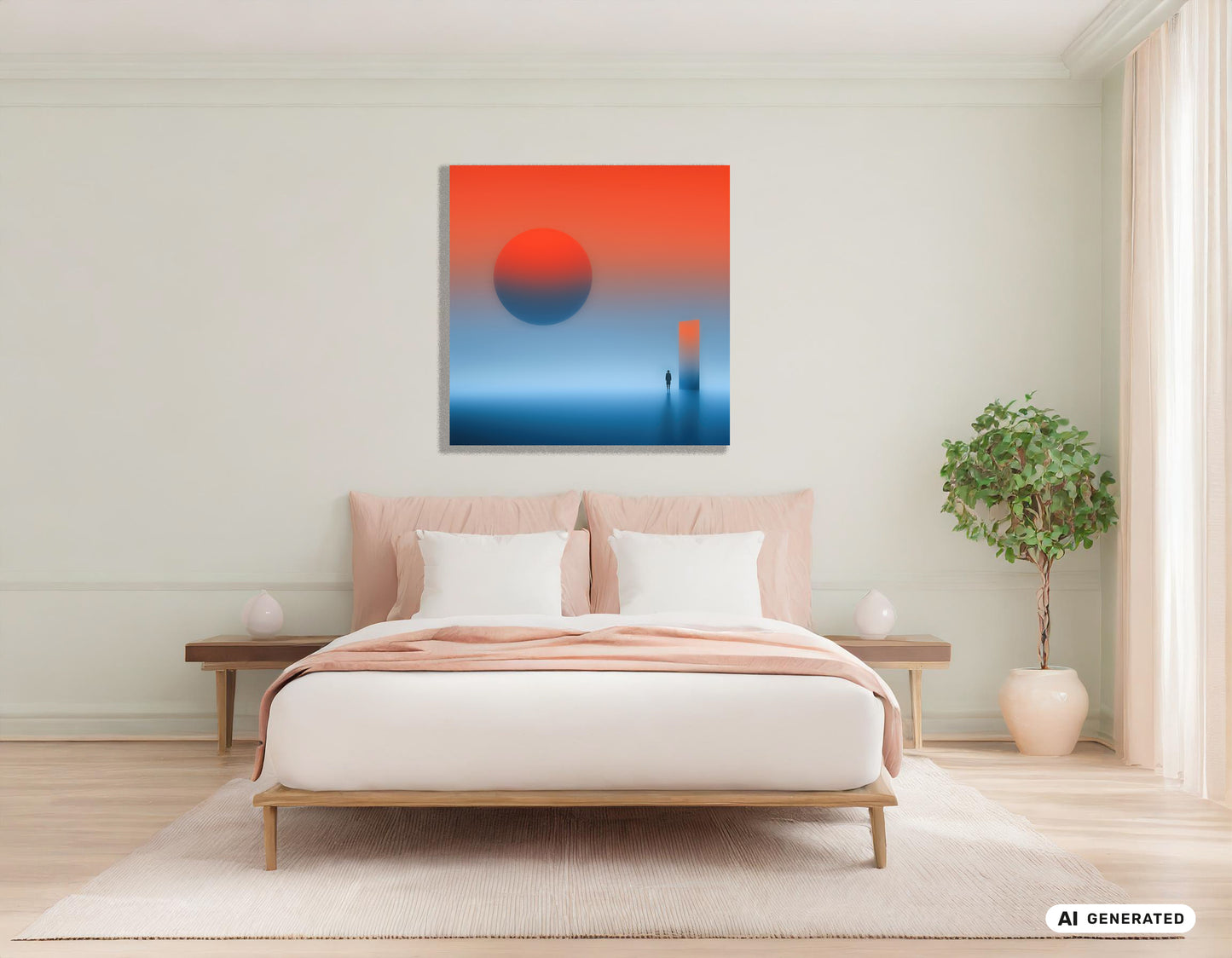 Passage into the Sunset—Wall Art, Fine Art Print, Canvas, Acrylic Print
