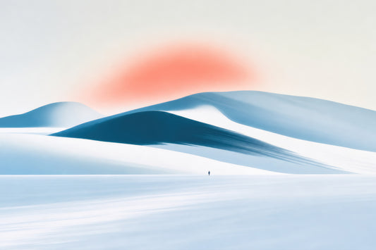 Spur in der Stille