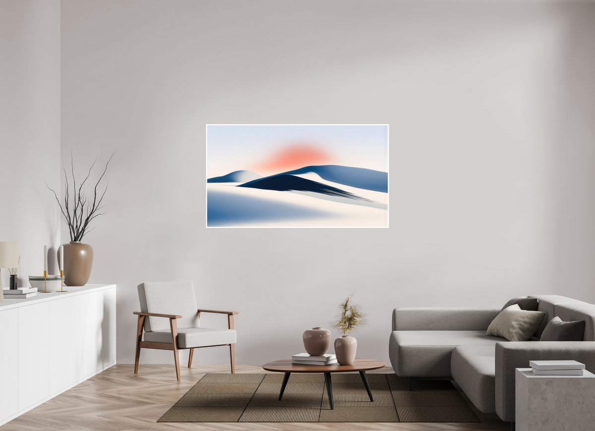 160 x 90 cm, Fine Art Print Hahnemühle Baryta Formen der Stille-02