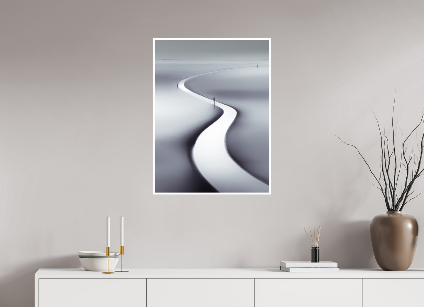 60 x 80 cm, Fine Art Print Hahnemühle Baryta Wattenmeer-103