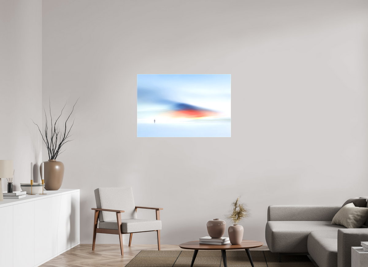 105 x 70 cm, Leinwand glänzend Im Atem der Dünen