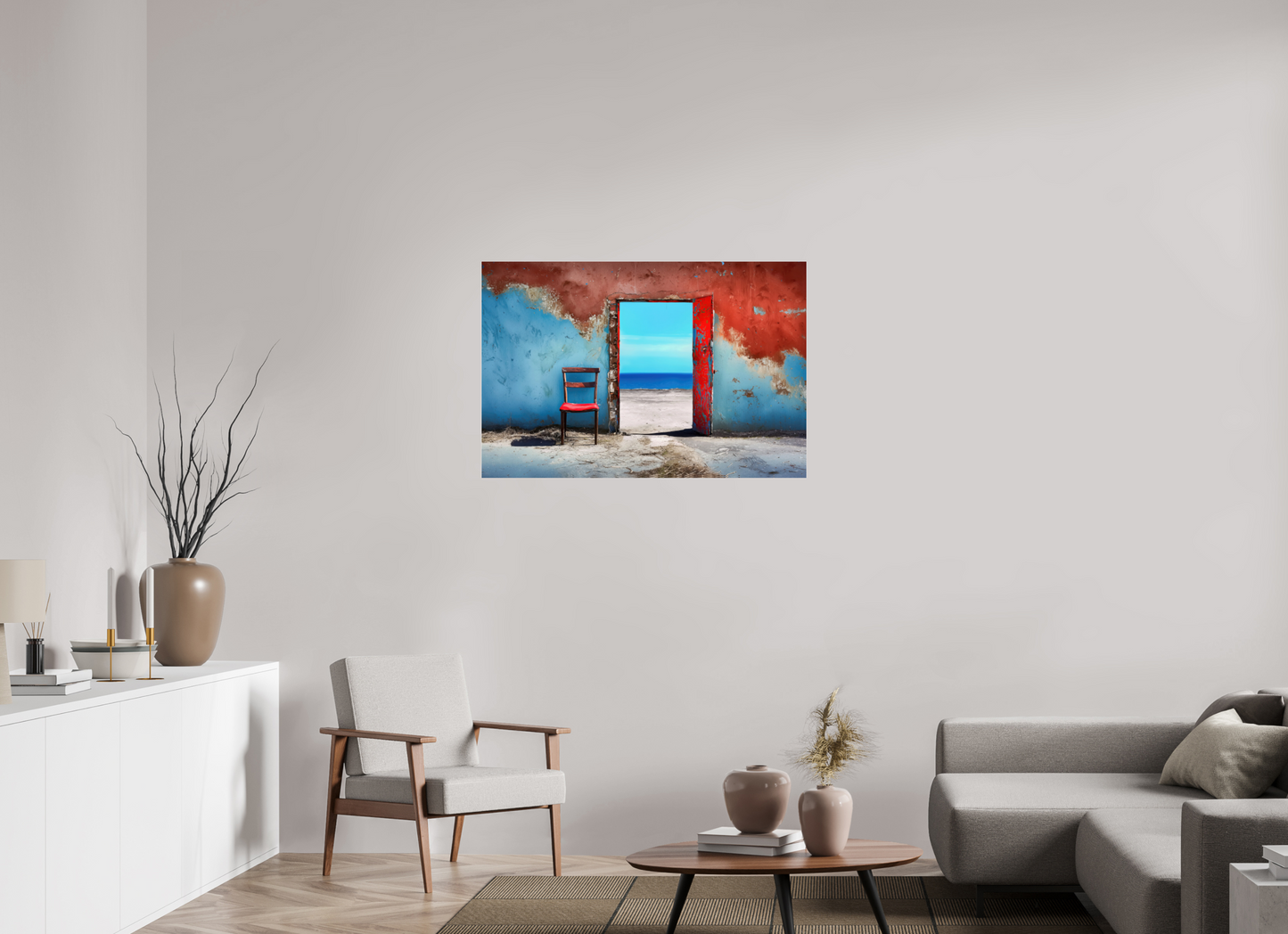 105 x 70 cm, Acrylglas glänzend standard Meeresblick-03