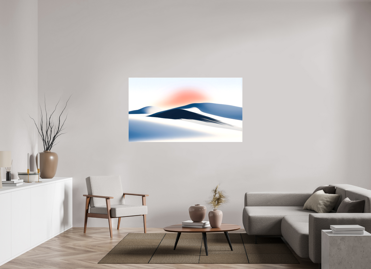 160 x 90 cm, Leinwand glänzend Formen der Stille-02