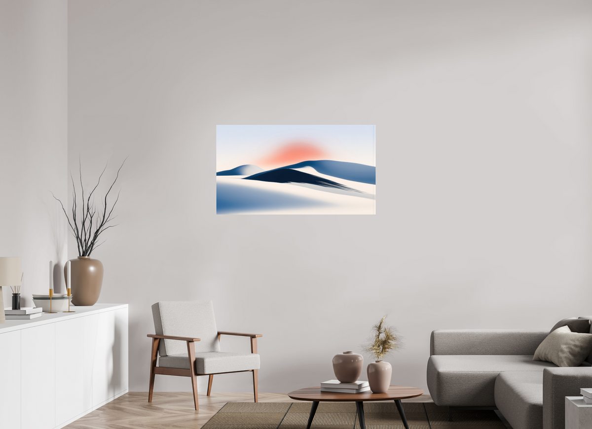 112 x 63 cm, Acrylglas glänzend standard Formen der Stille-02