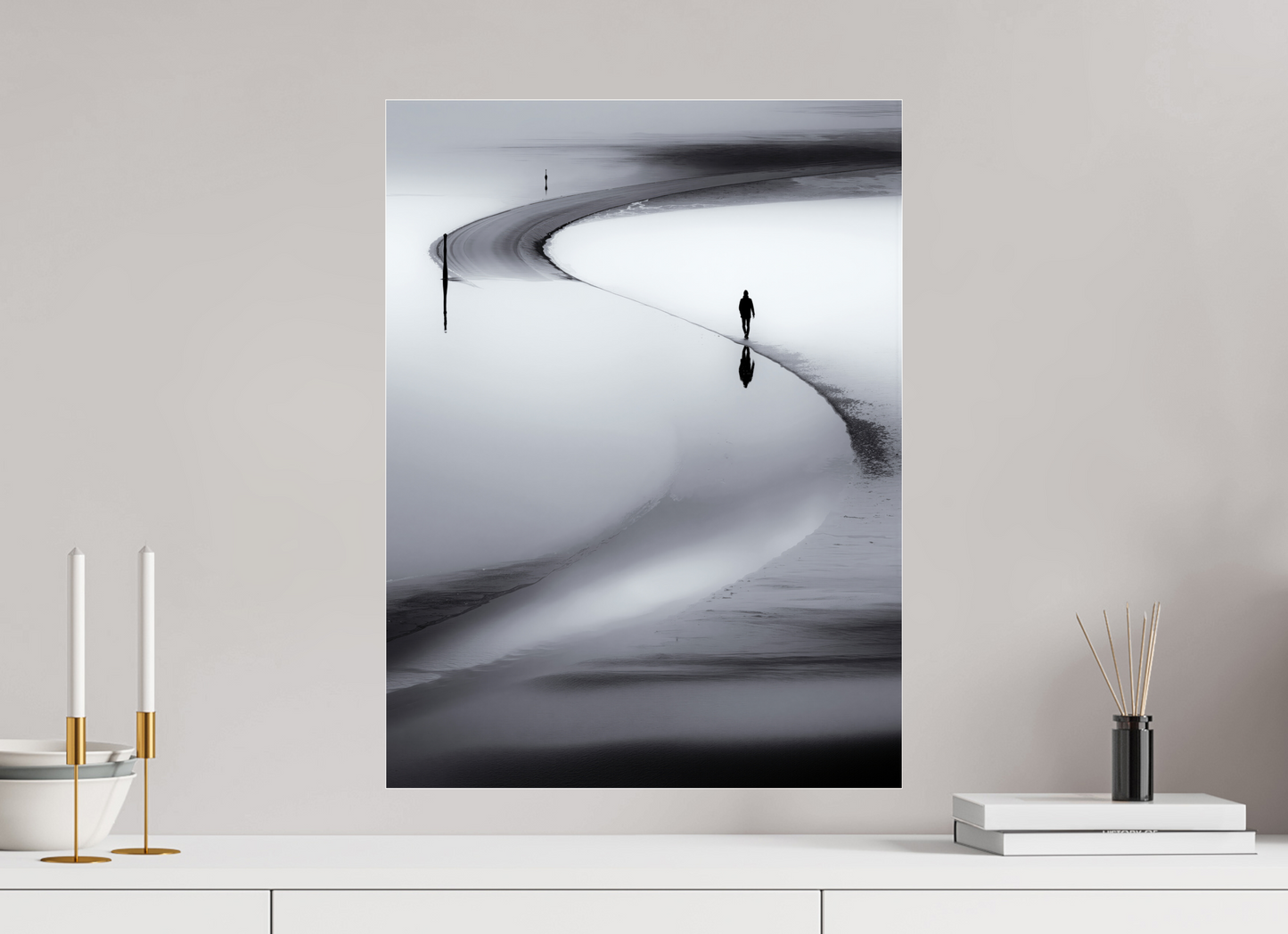 45 x 60 cm, Acrylglas glänzend standard xyz