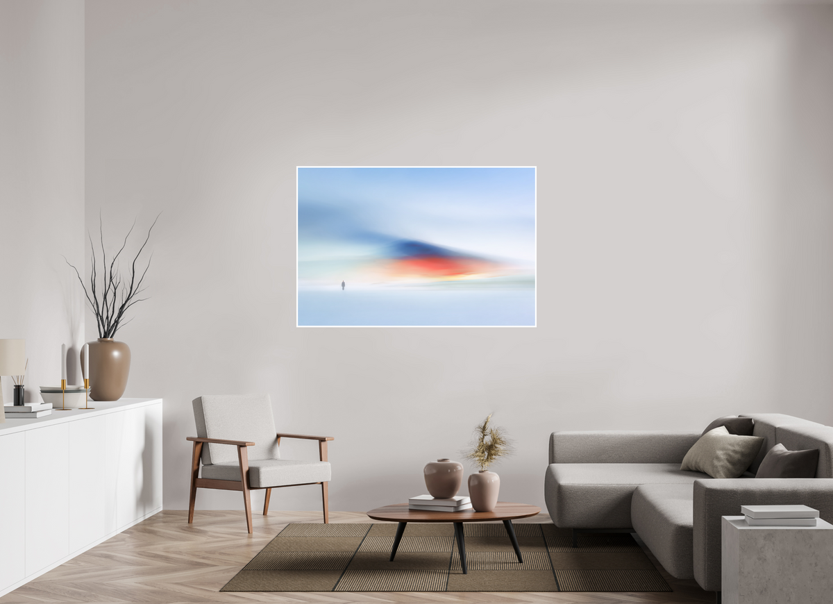 150 x 100 cm, Fine Art Print Hahnemühle Baryta Im Atem der Dünen