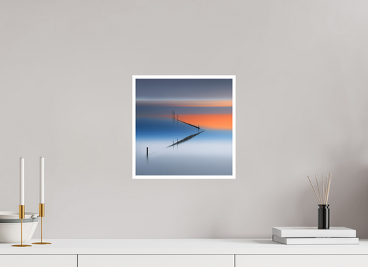 30 x 30 cm, Fine Art Print Hahnemühle Baryta Stille Linien
