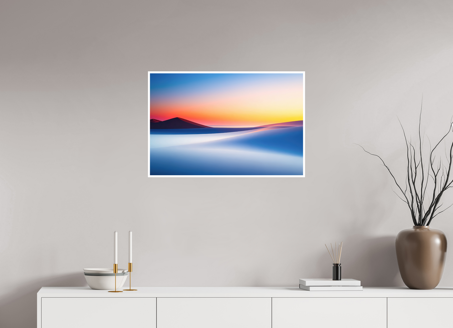 75 x 50 cm, Fine Art Print Hahnemühle Baryta Die Stille der Dünen-02