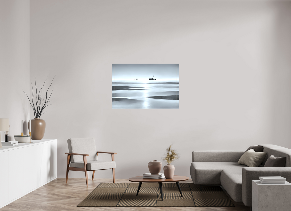 120 x 80 cm, Leinwand glänzend Spuren der Zeit-02