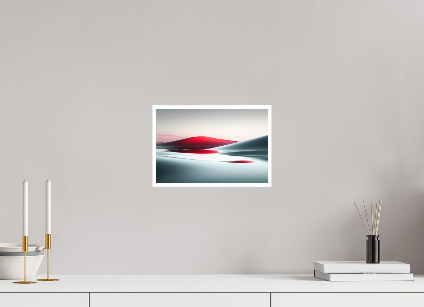30 x 20 cm, Fine Art Print Hahnemühle Baryta Die Stille der Dünen-06