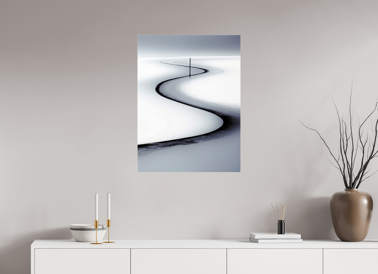 60 x 80 cm, Acrylglas glänzend standard Priel